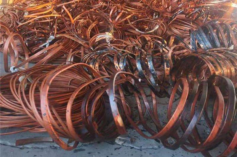 漆包線連續(xù)式炭化爐物料