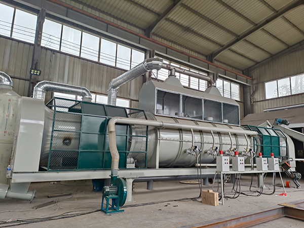 連續(xù)式炭化爐在實(shí)際生產(chǎn)中還有很多優(yōu)點(diǎn)