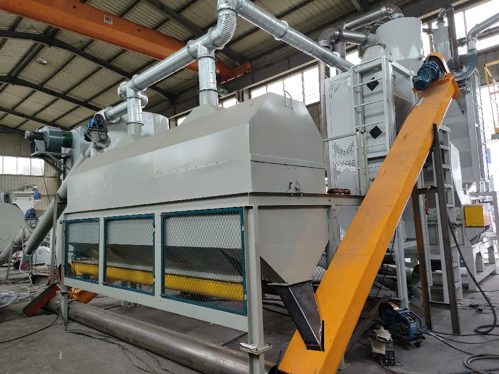 連續(xù)式碳化爐還能如此現(xiàn)進(jìn)？