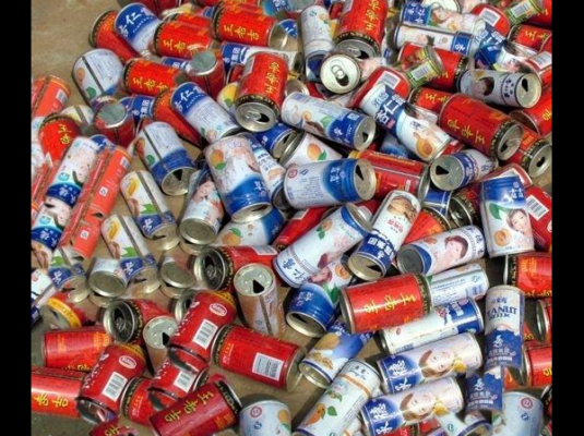 你喝過的易拉罐都去哪了？易拉罐除漆設(shè)備