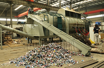 無氧環(huán)境下的易拉罐脫漆爐，解決鋁合金氧化難題！河南西德機(jī)械設(shè)備