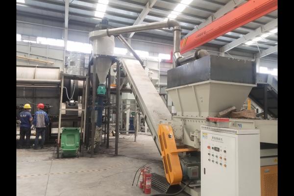 熱解鋰電池破碎物料，通過4項關(guān)鍵功能確保安全與高效，河南西德機(jī)械設(shè)備
