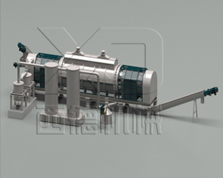 廢金屬連續(xù)式炭化爐在實際應(yīng)用中，展現(xiàn)怎樣？