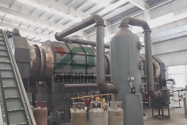 連續(xù)式炭化爐：生物質(zhì)資源的高價(jià)值轉(zhuǎn)化之路！河南西德機(jī)械設(shè)備