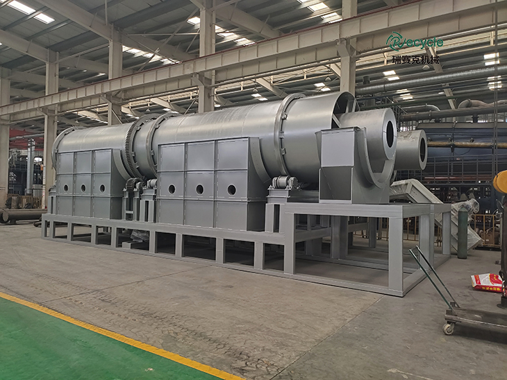 生物質(zhì)無煙碳化處理設(shè)備，充分燃燒的關(guān)鍵