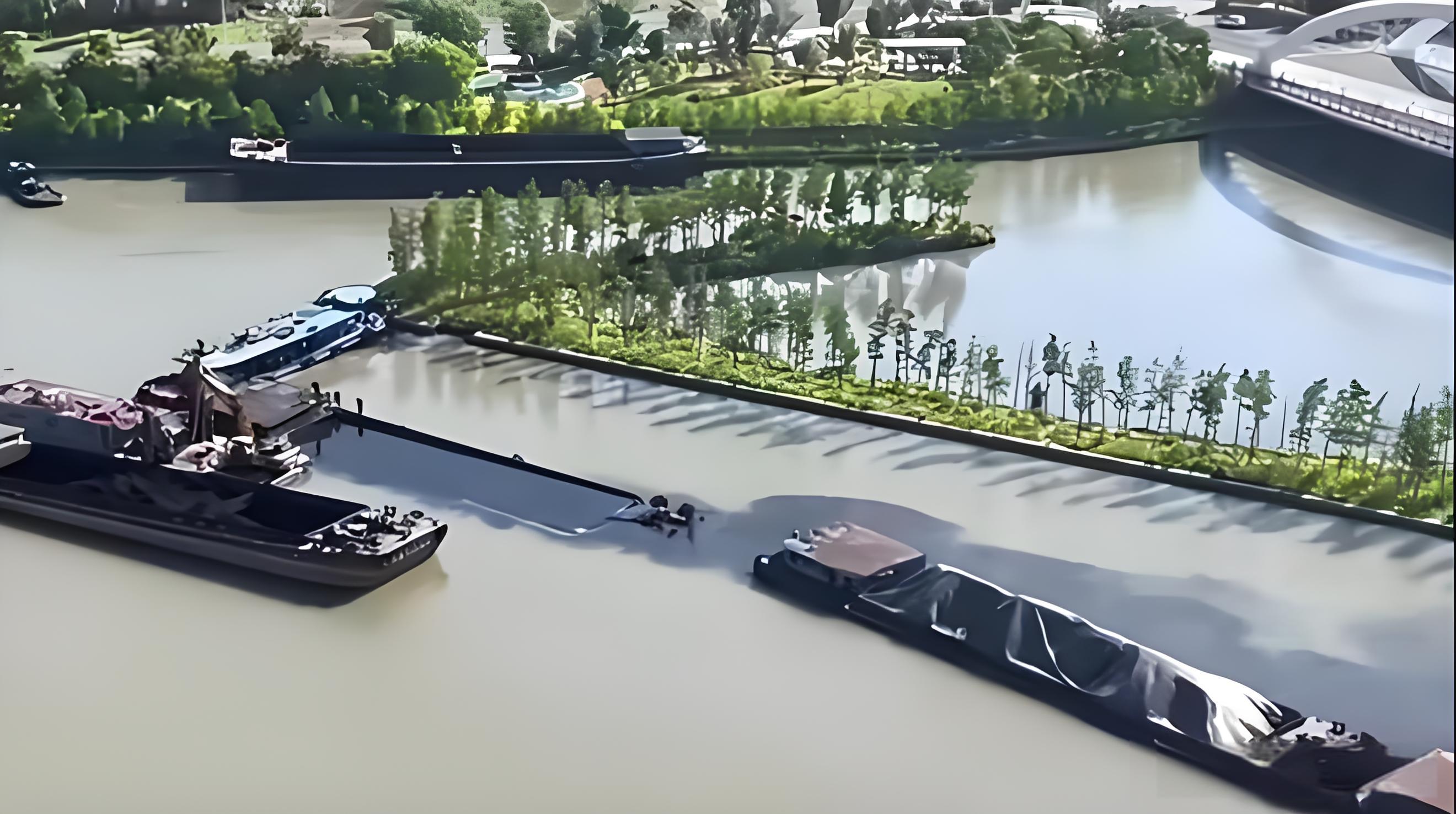 煤炭對河水的雙重影響：凈水與污染