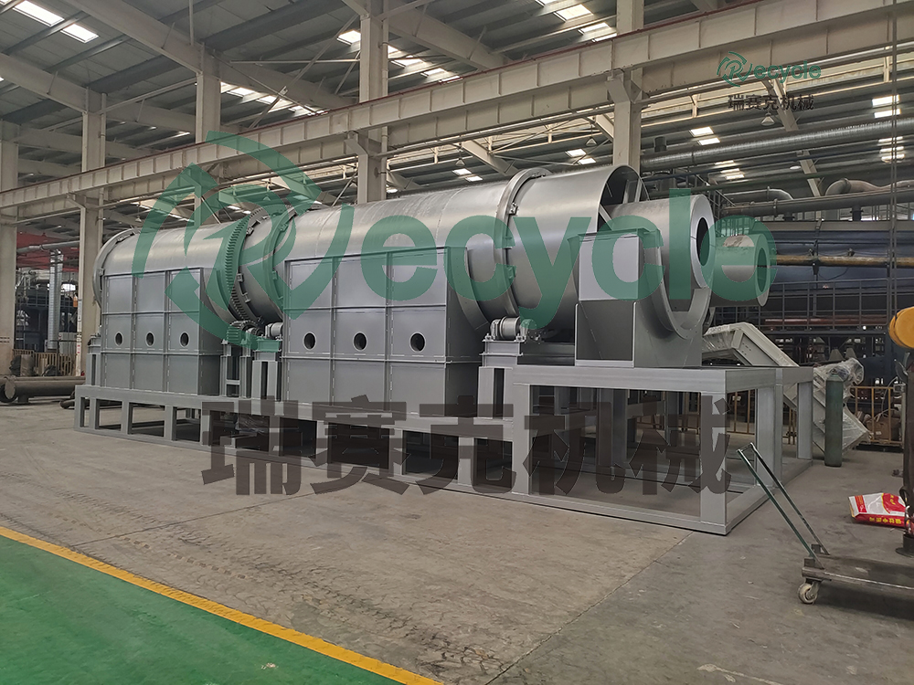 連續(xù)式碳化爐：高效環(huán)保的碳化新時(shí)代