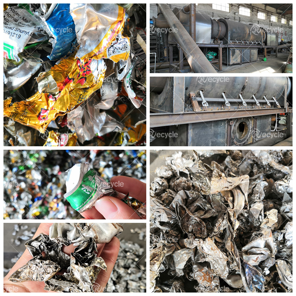 <strong>連續(xù)式脫漆爐：助力撕碎易拉罐的深度處理與資源再生</strong>