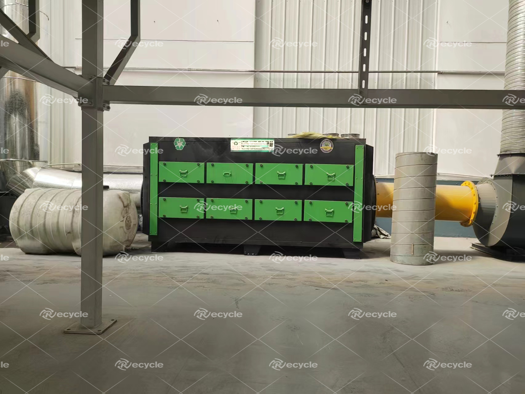 <strong>連續(xù)式碳化爐煙氣處理：守護(hù)環(huán)境的關(guān)鍵</strong>