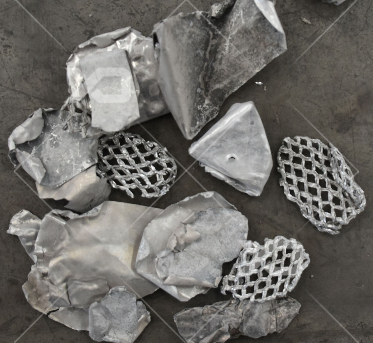 蜂窩鋁等金屬炭化脫漆之后都會用哪些地方？